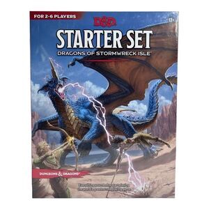 Dungeons & Dragons Dragons of Stormwreck Isle Starter Set “NIB”